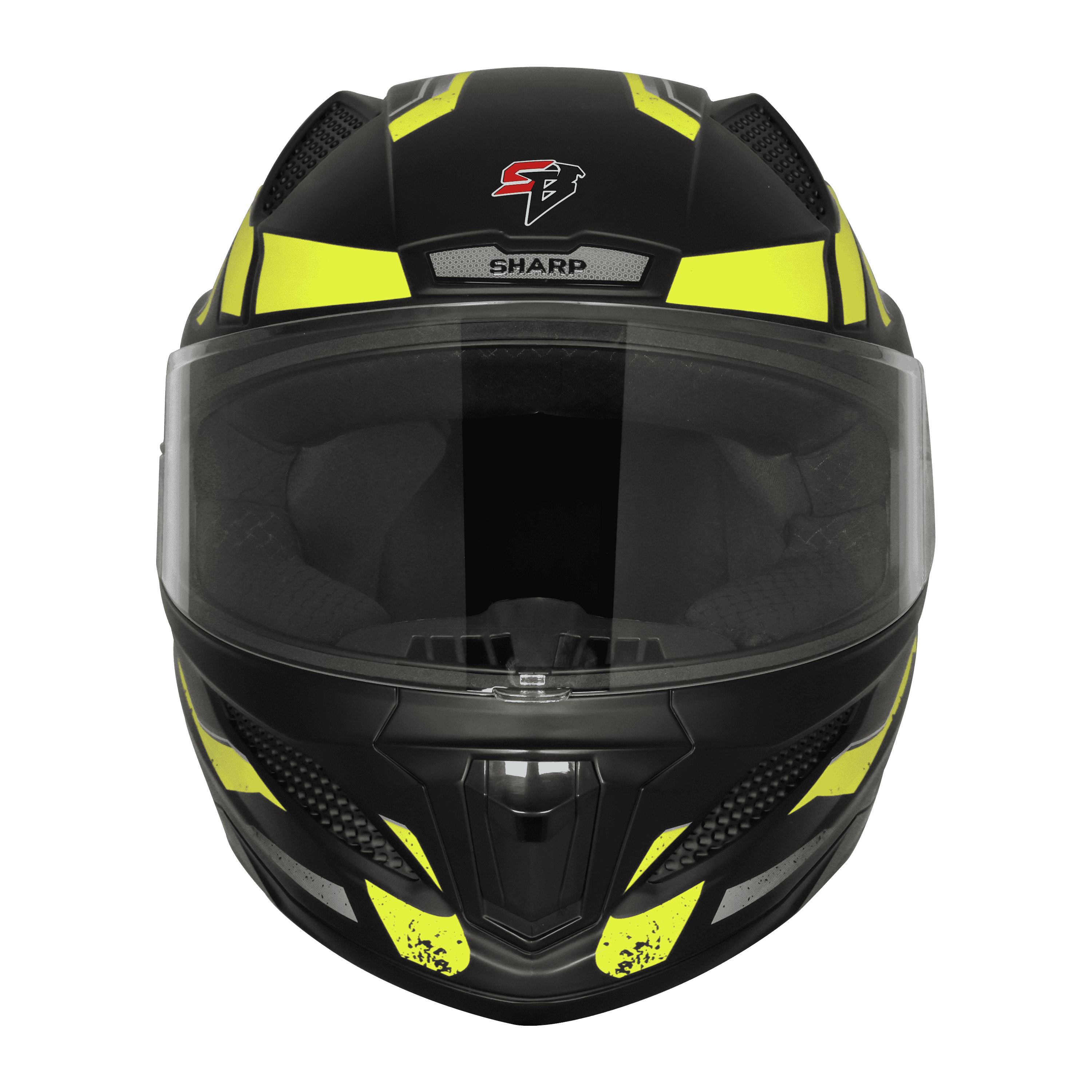 SBH-25 SV SHARP SPIRIT MAT BLACK WITH NEON