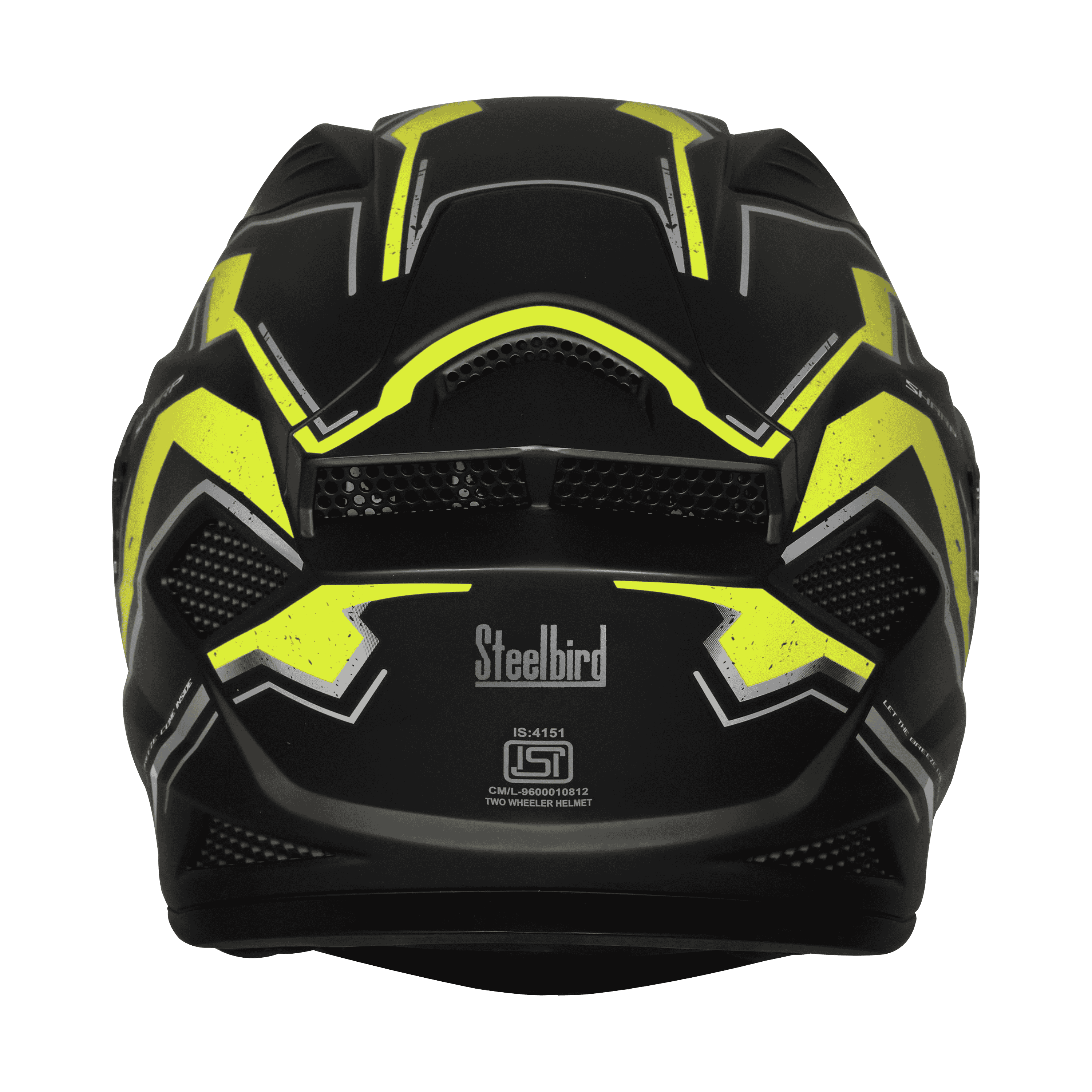 SBH-25 SV SHARP SPIRIT MAT BLACK WITH NEON