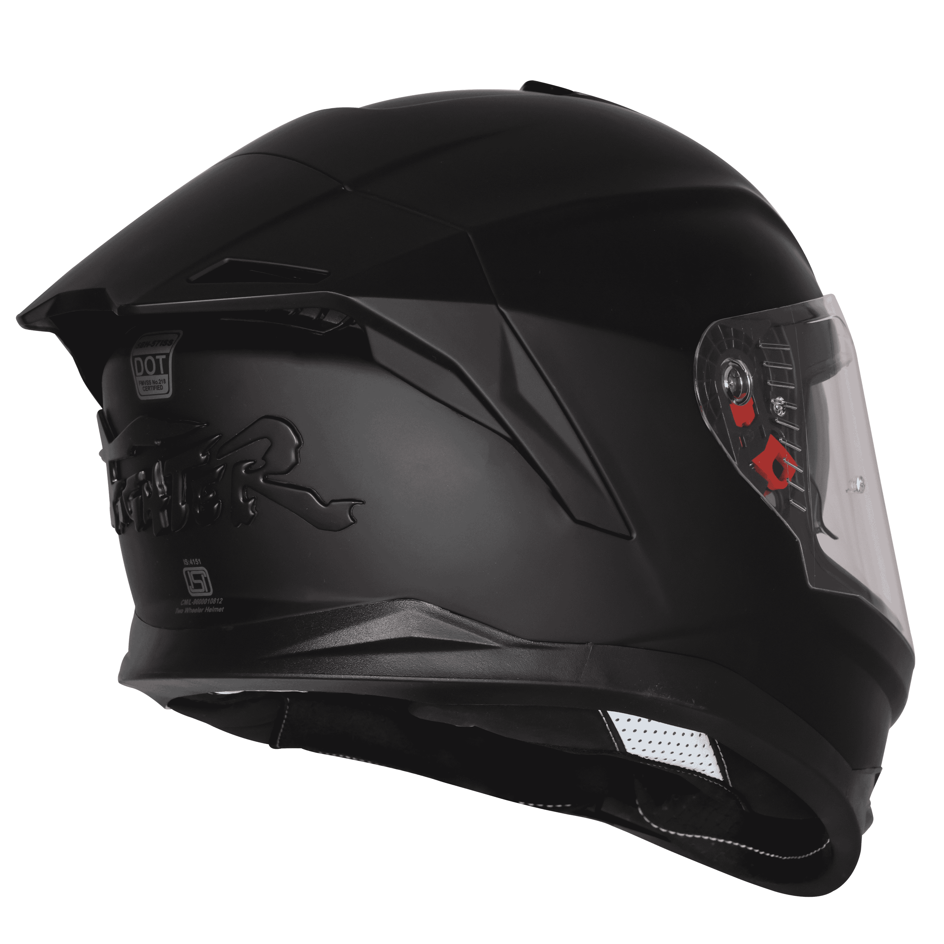 SBH-57 ISS FIGHTER F5 MAT BLACK 