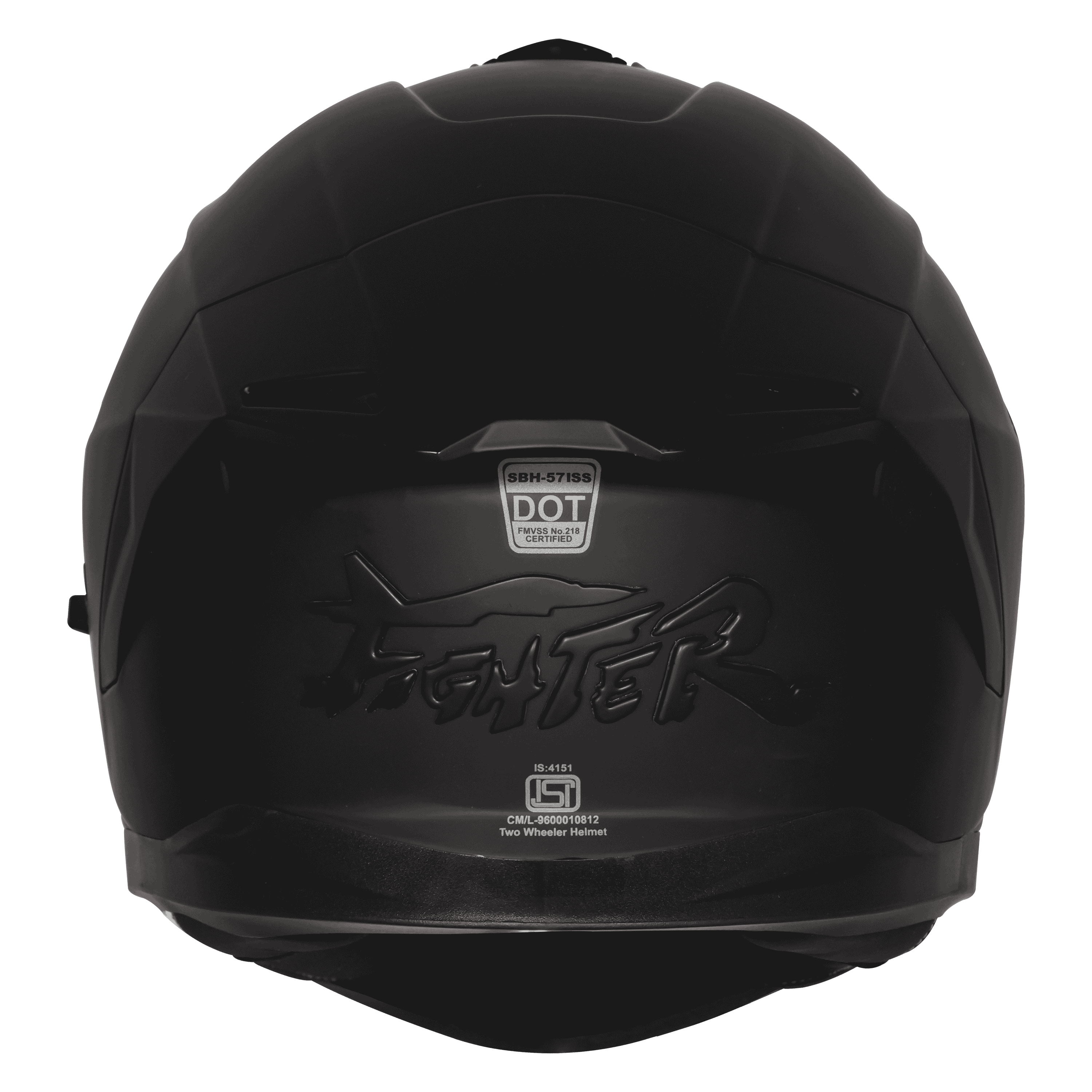 SBH-57 ISS FIGHTER F5 MAT BLACK 
