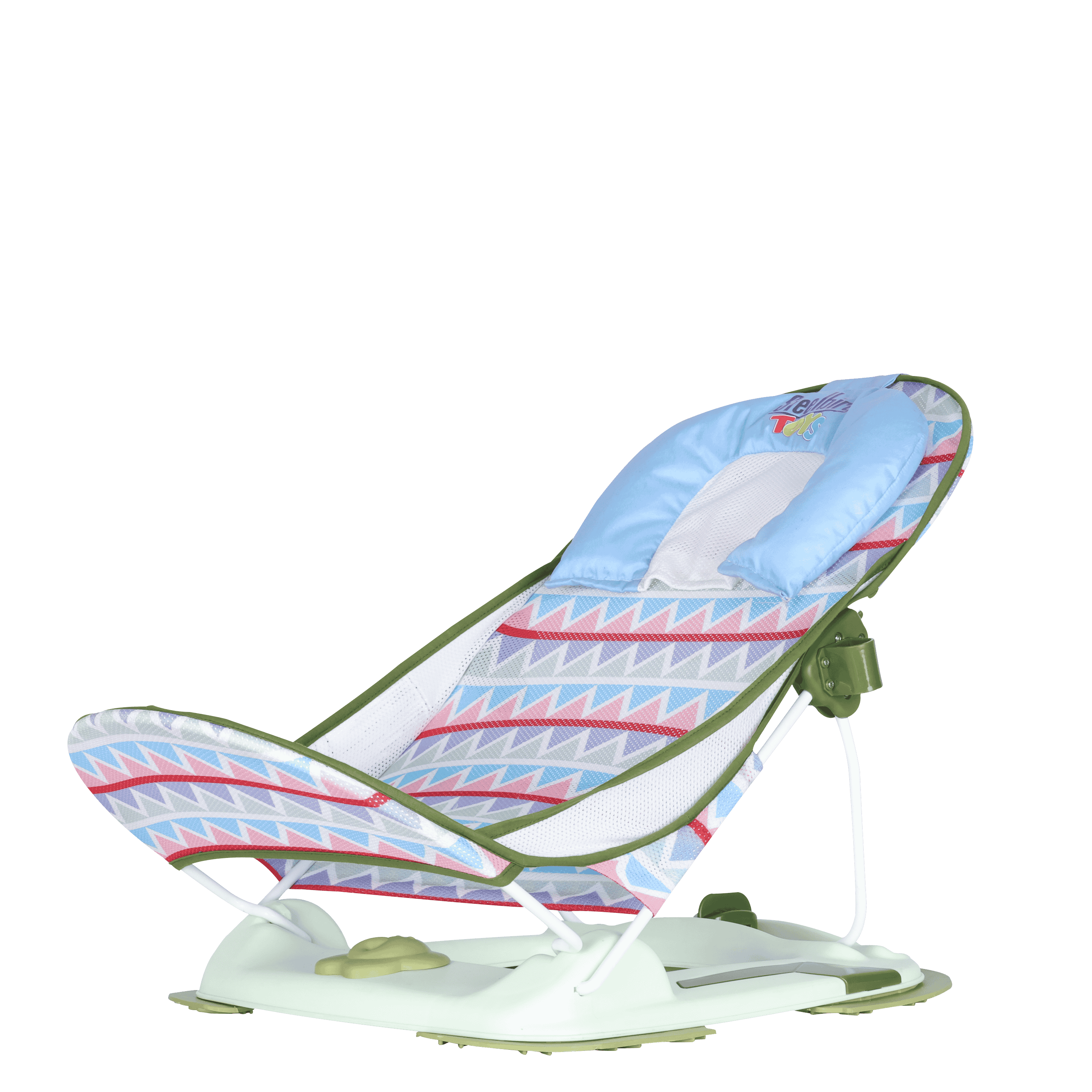 Steelbird Anti Skid Compact Comfy Baby Bather -Green