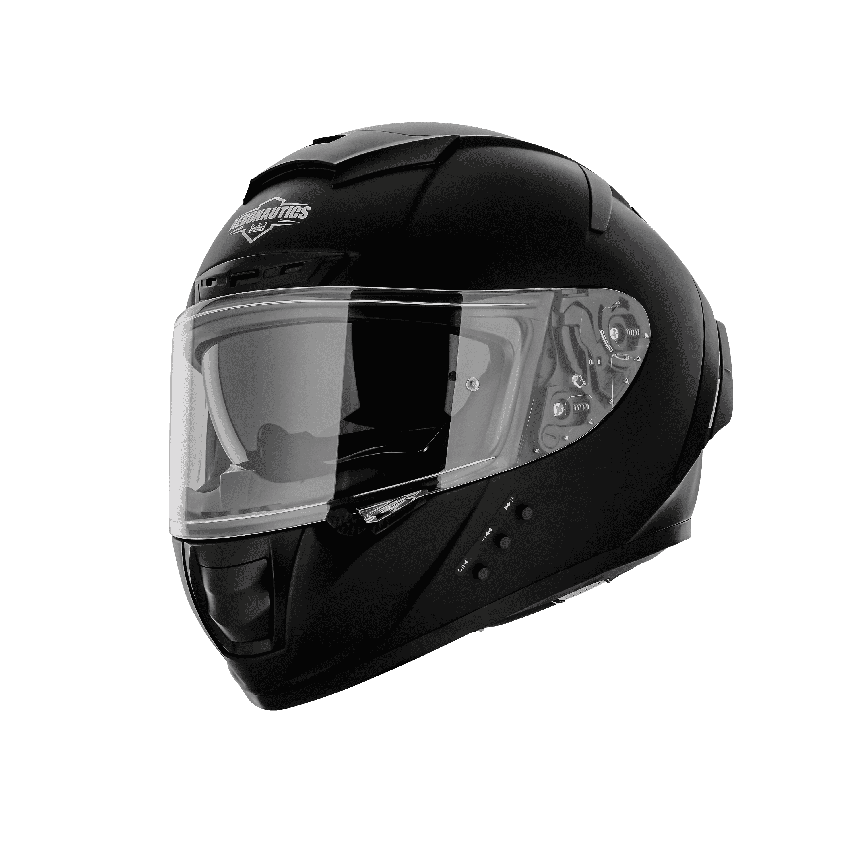 SBH-32 ISS BT DOT GLOSSY BLACK