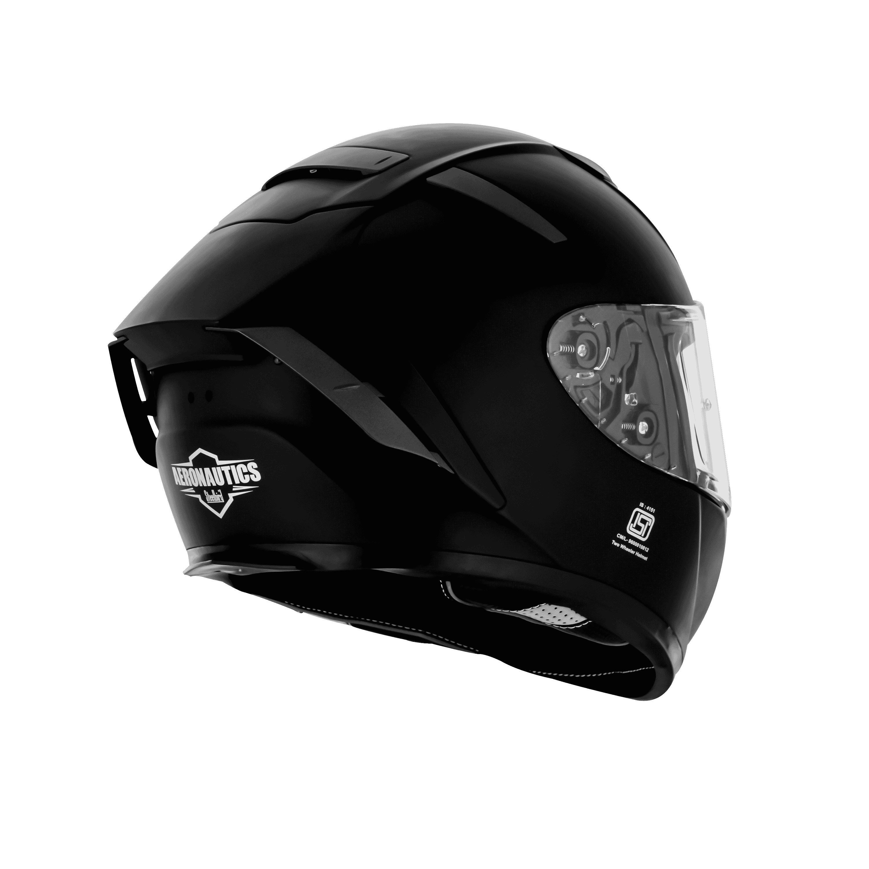 SBH-32 ISS BT DOT GLOSSY BLACK
