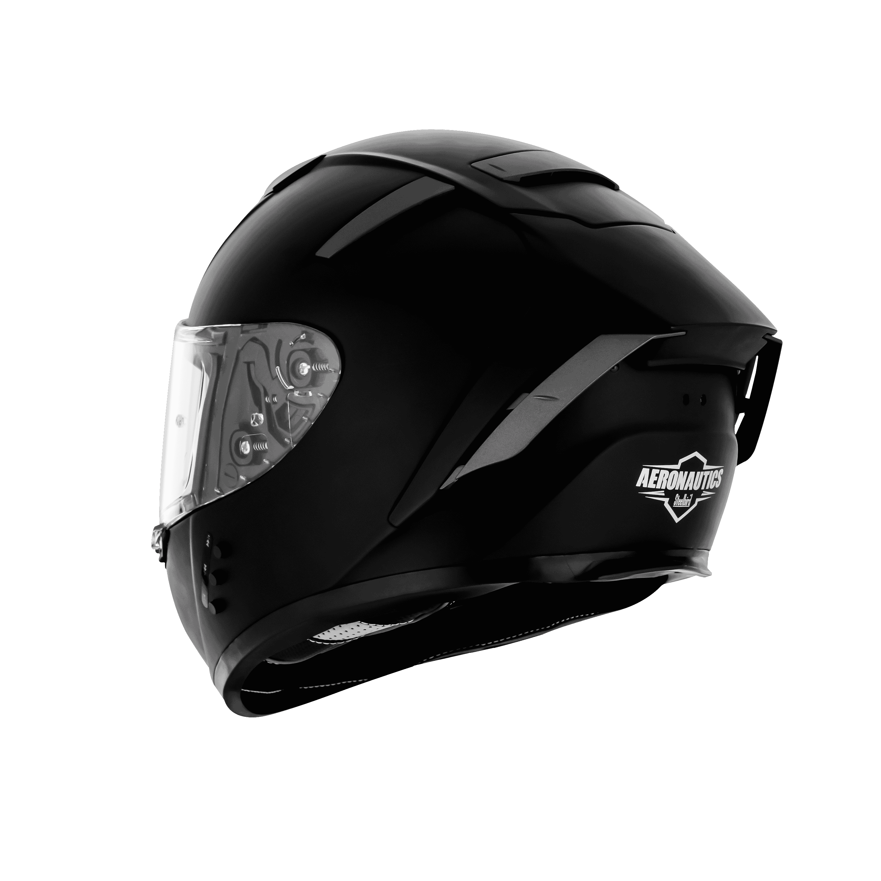 SBH-32 ISS BT DOT GLOSSY BLACK