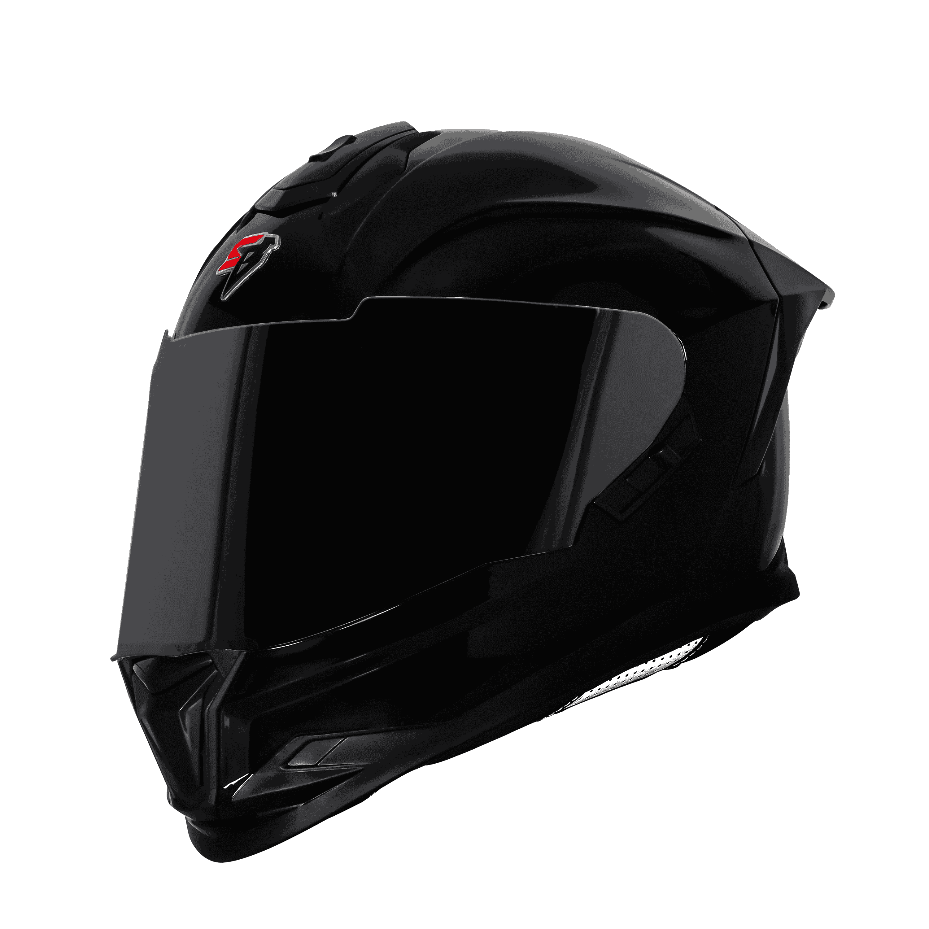 SBH-57 ISS SILVER FIGHTER F5 GLOSSY BLACK 