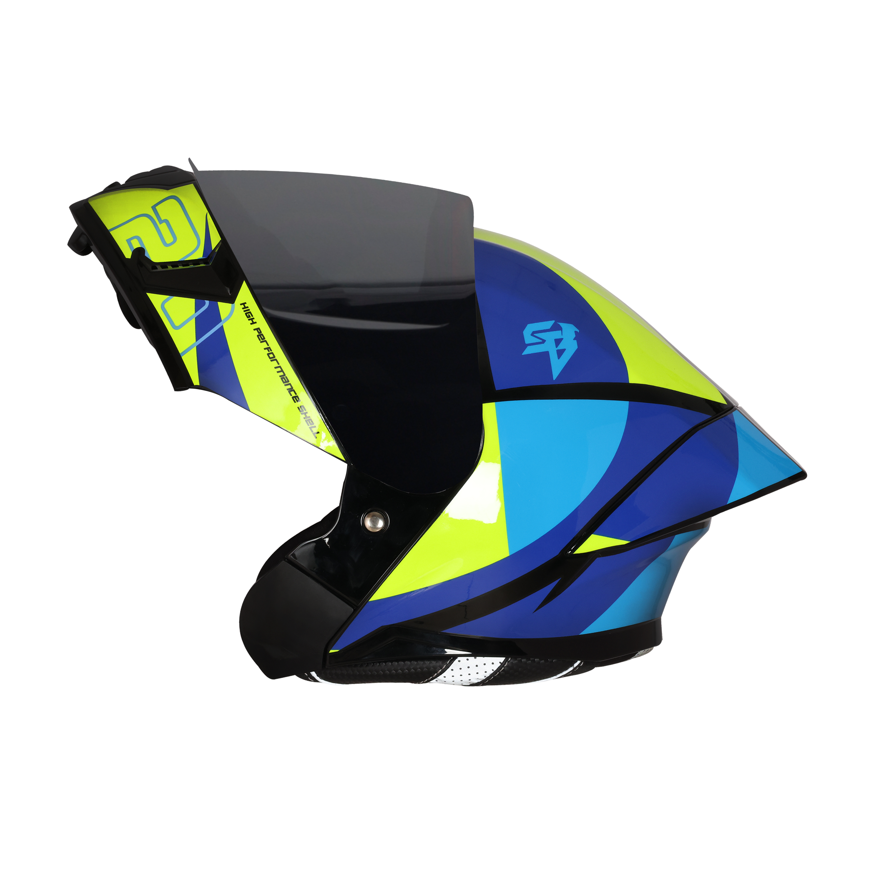 SBA-20 STAR GLOSSY BLACK WITH BLUE 