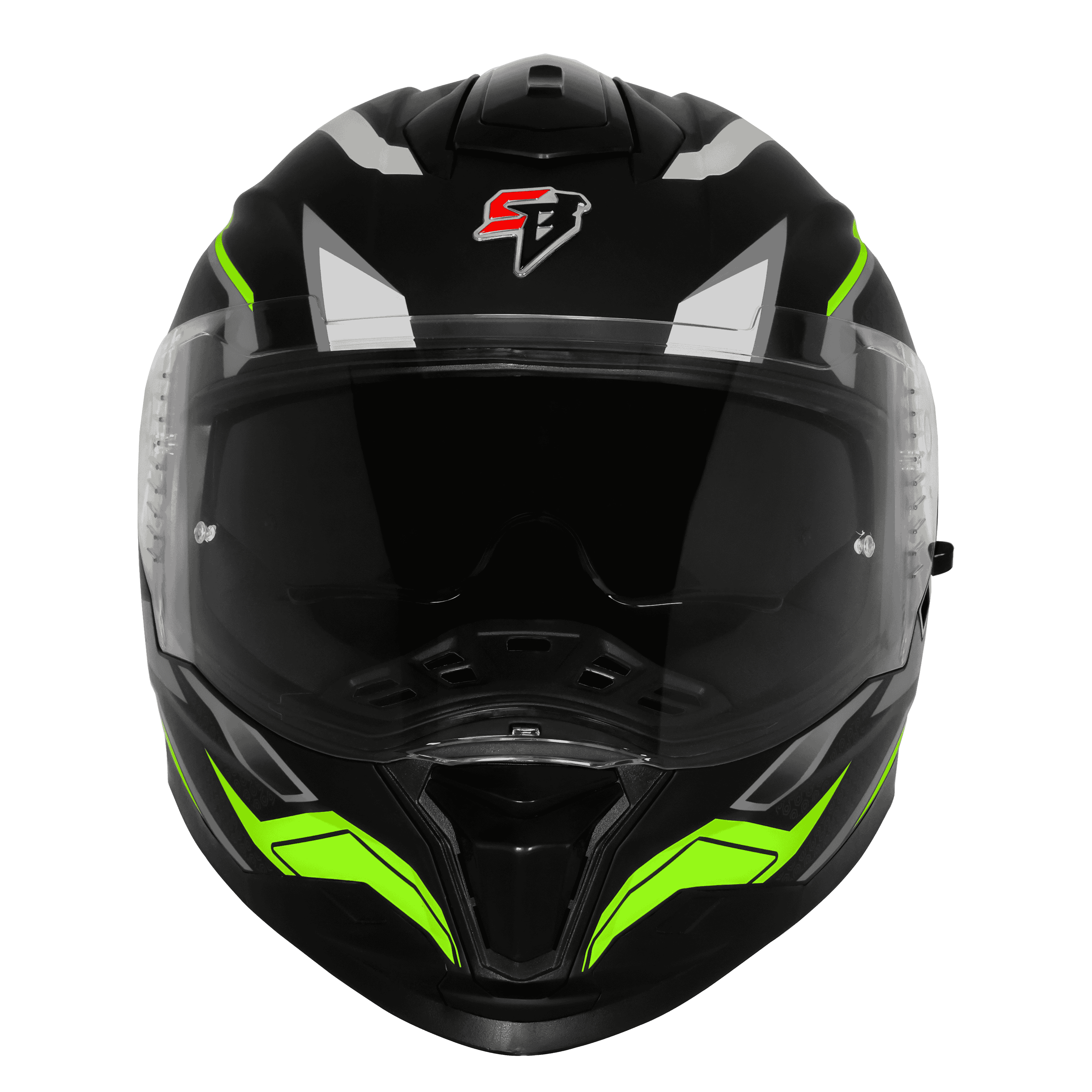 SBH-57 ISS FIGHTER F7 MAT BLACK WITH GREY 