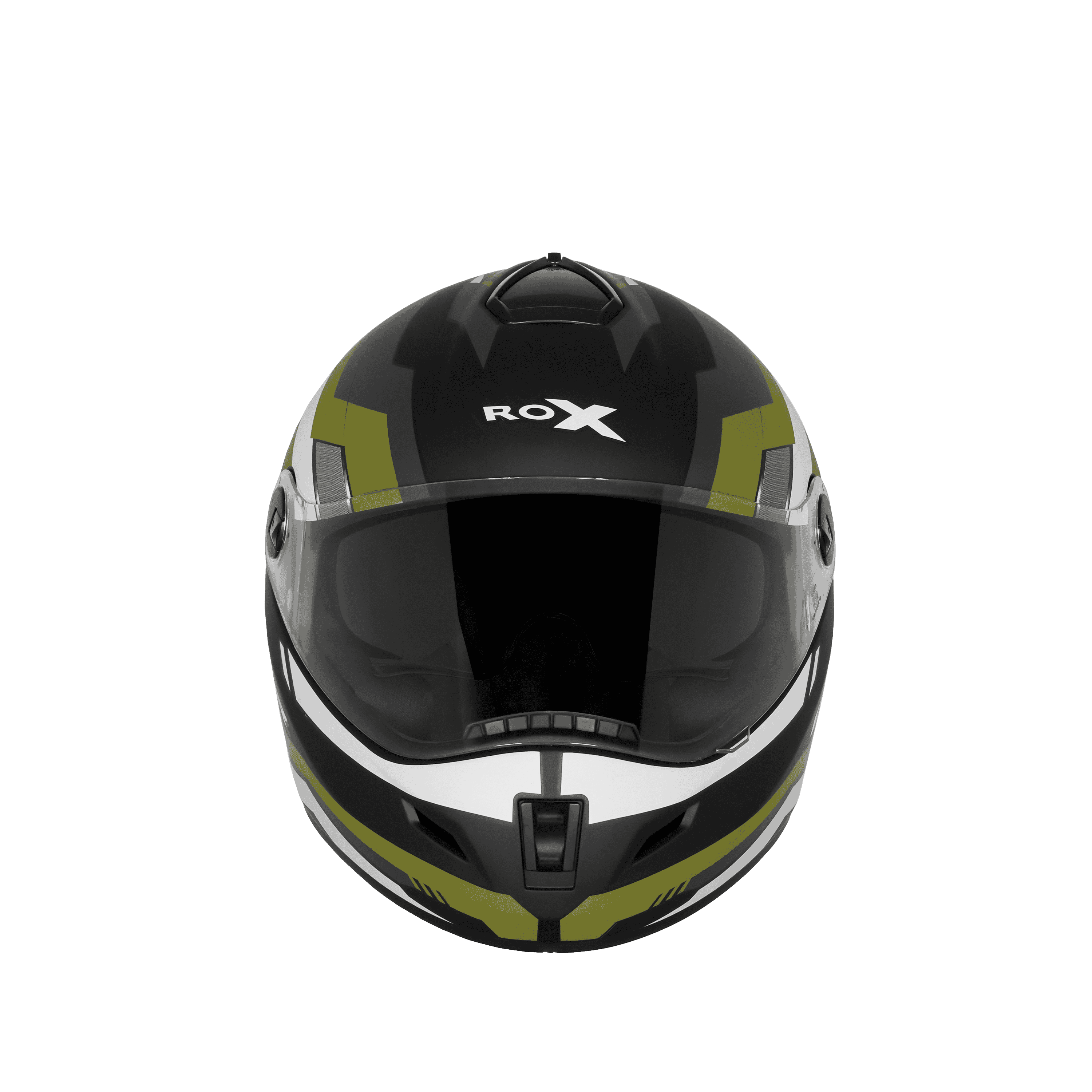 SBH-34 ISS RF CYBER GLOSSY BLACK WITH GREEN