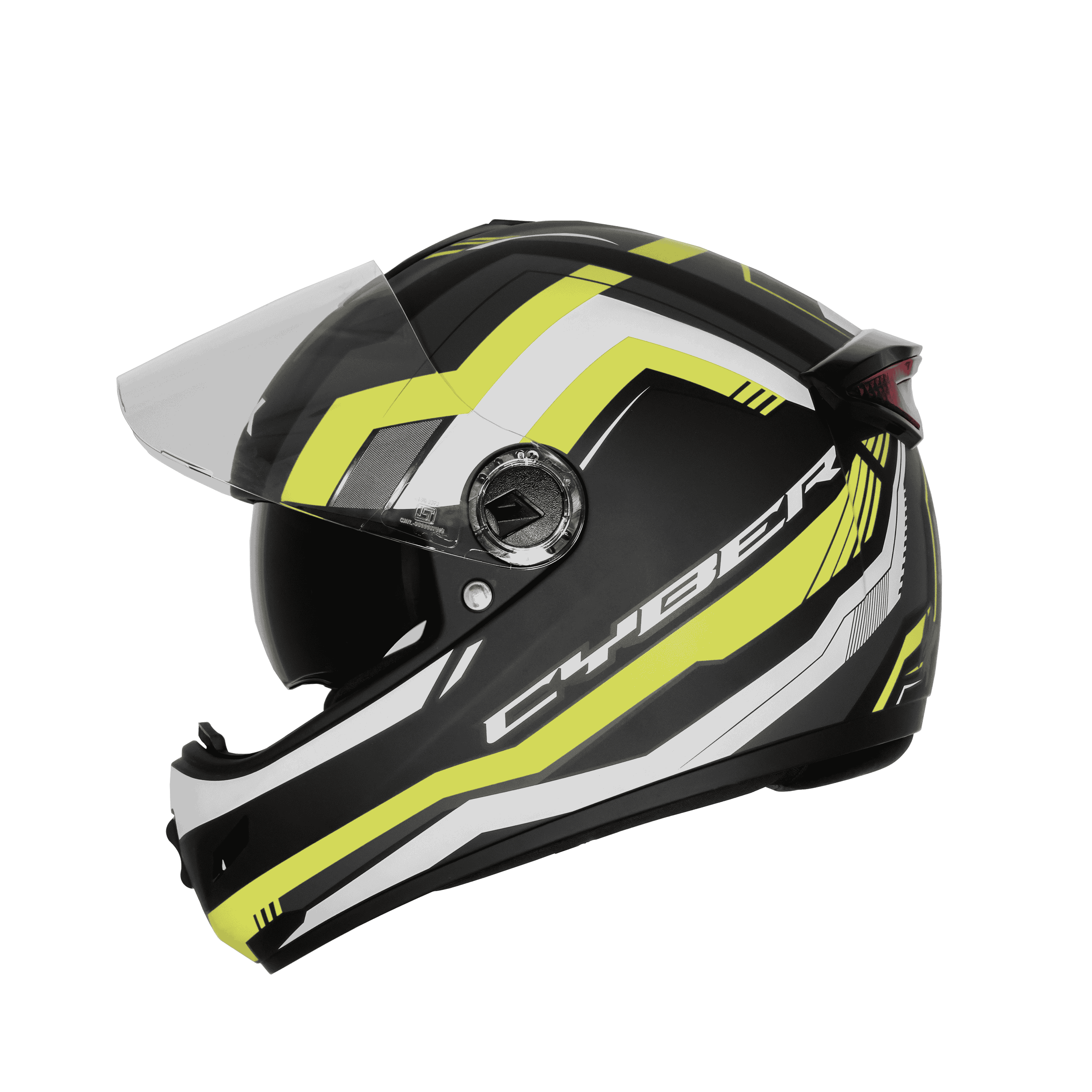 SBH-34 ISS RF CYBER GLOSSY BLACK WITH NEON
