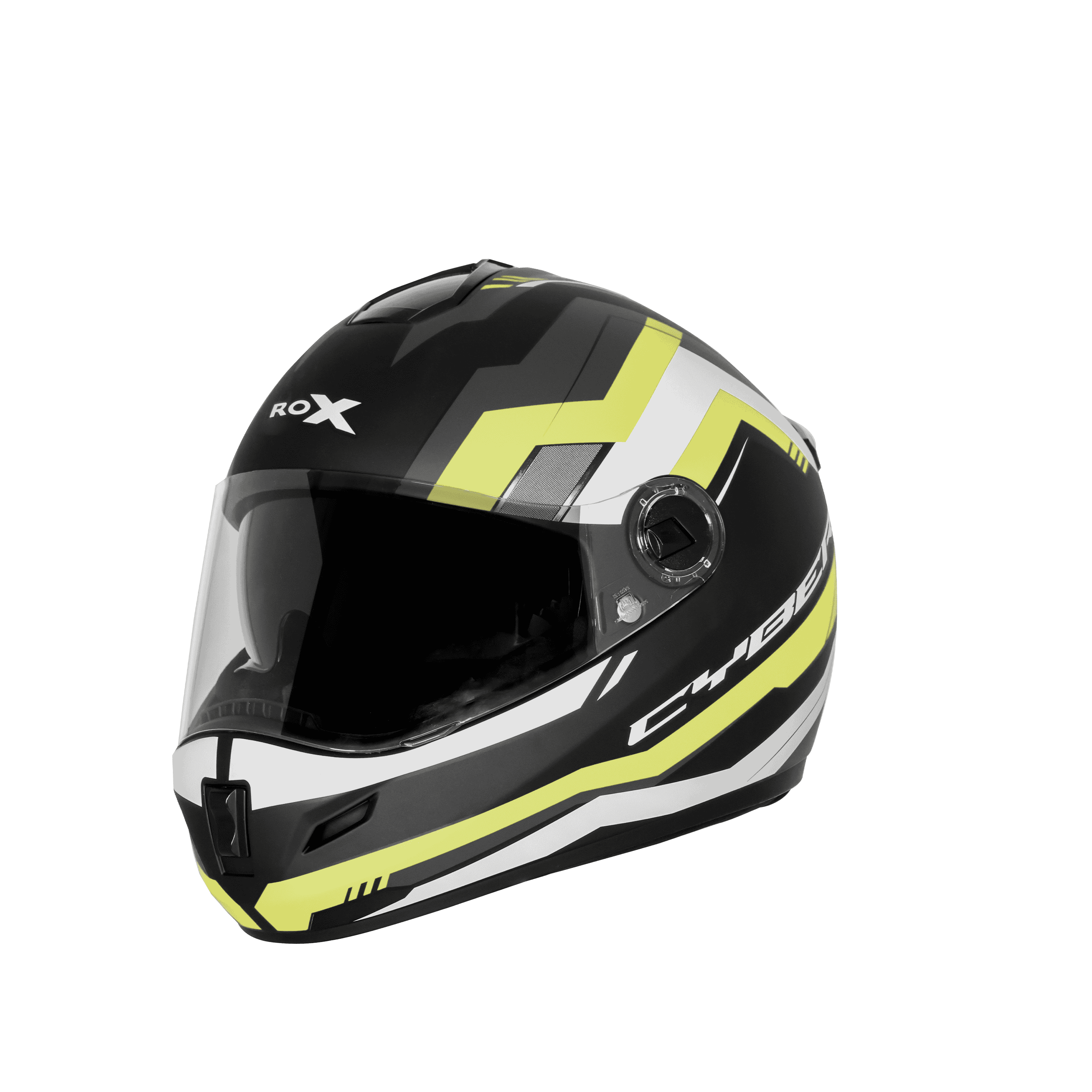 SBH-34 ISS RF CYBER MAT BLACK WITH NEON