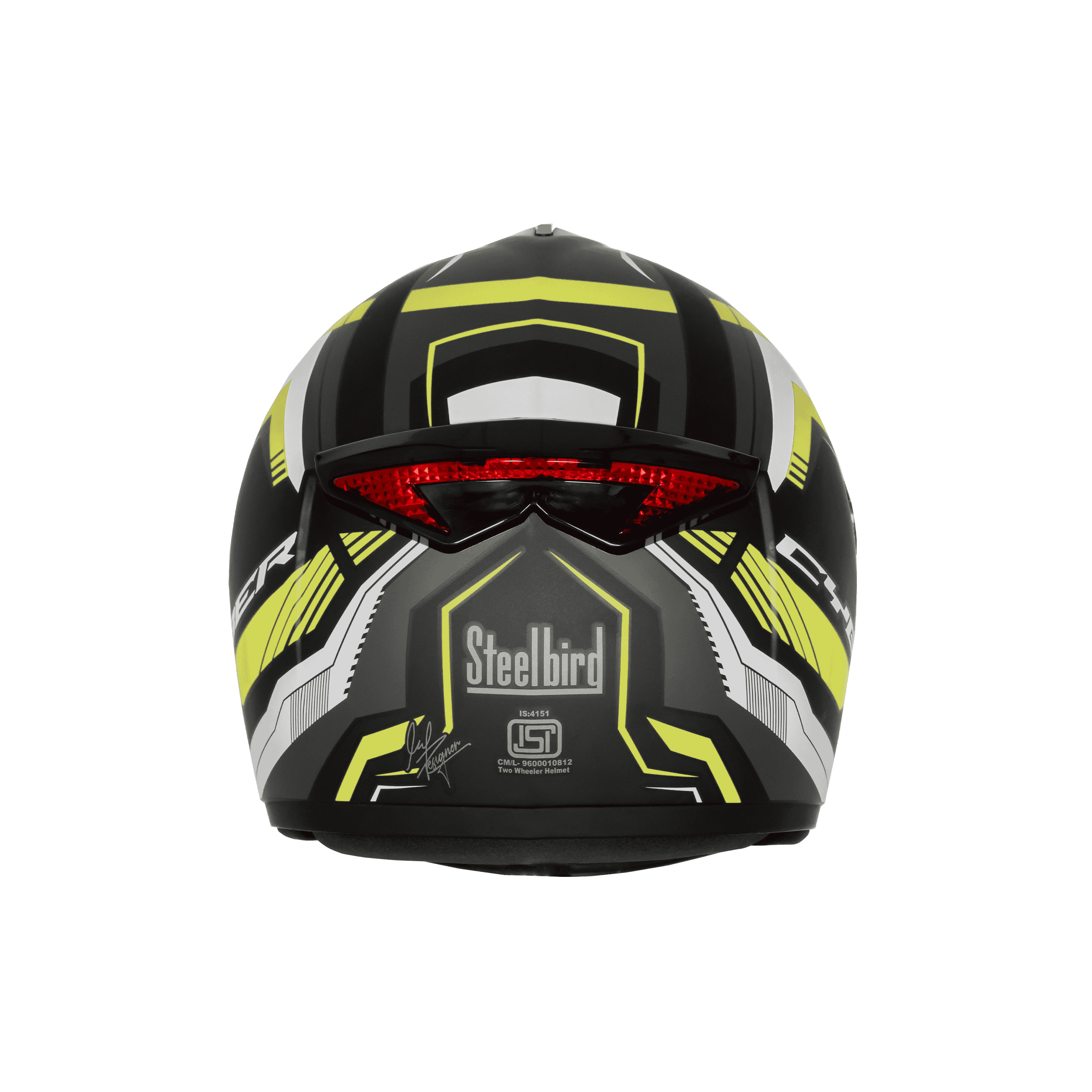 SBH-34 ISS RF CYBER MAT BLACK WITH NEON