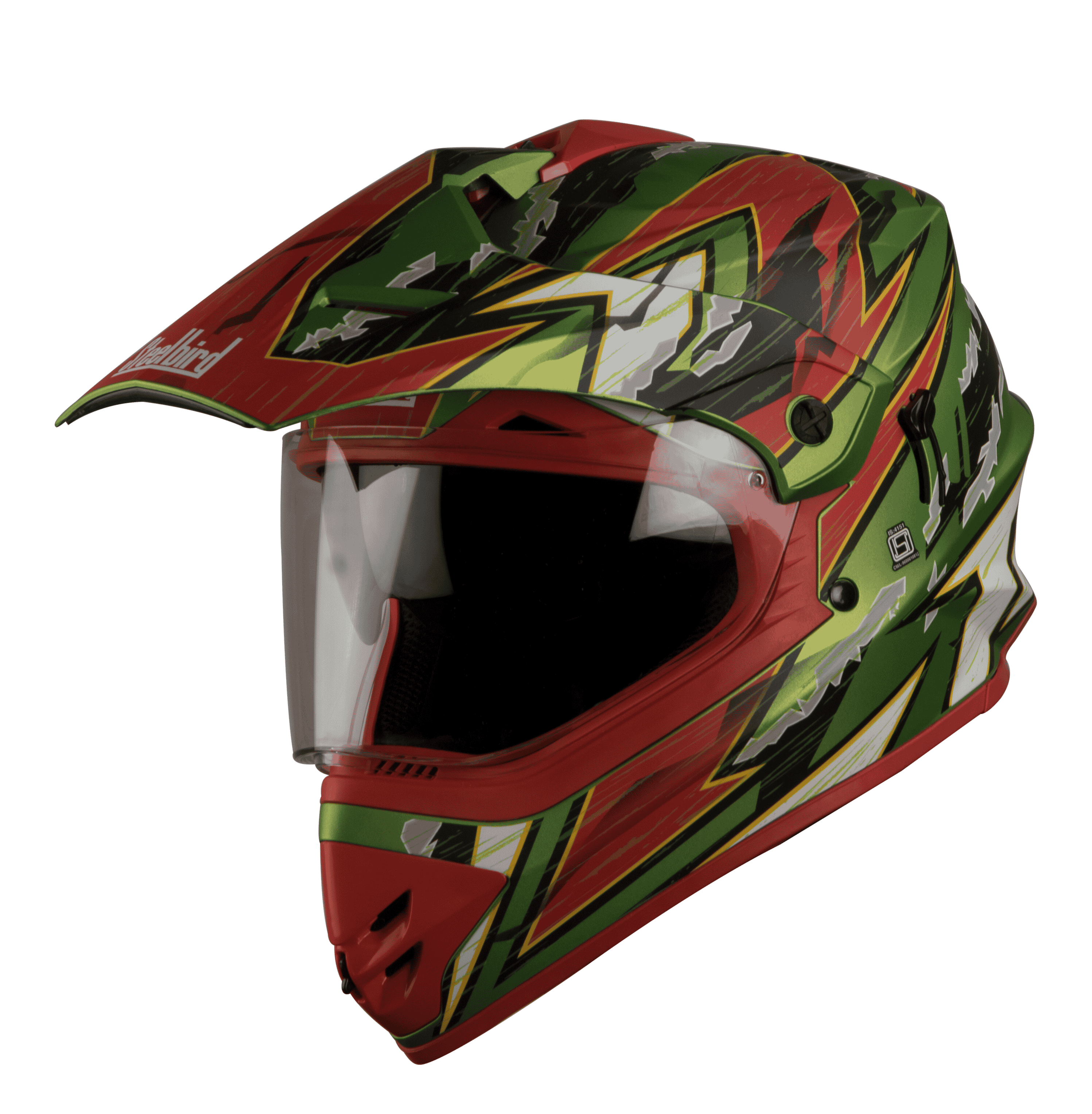 SB-42 Bargy Design Race Track A14 Glossy Light Green
