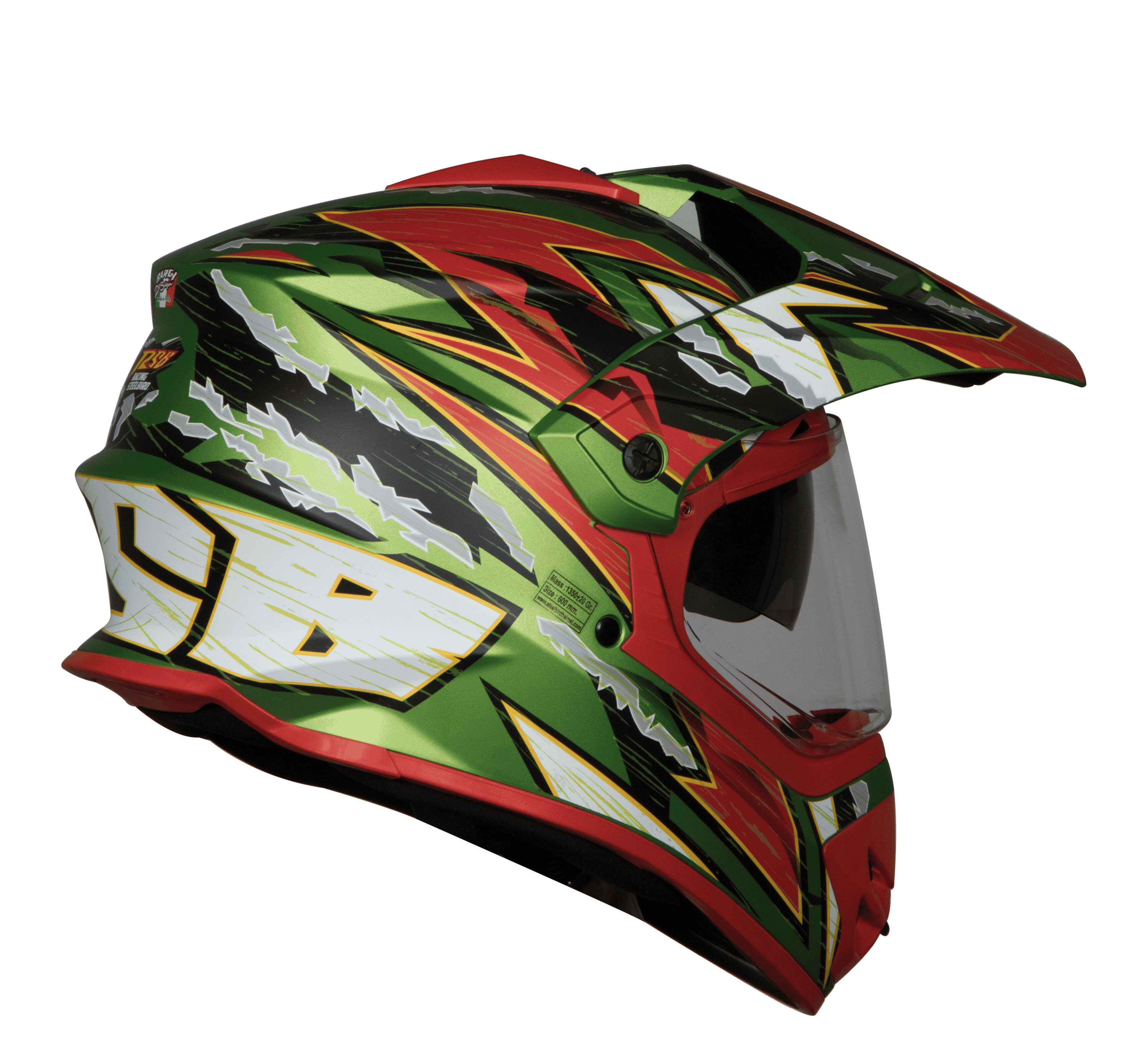 SB-42 Bargy Design Race Track A14 Glossy Light Green