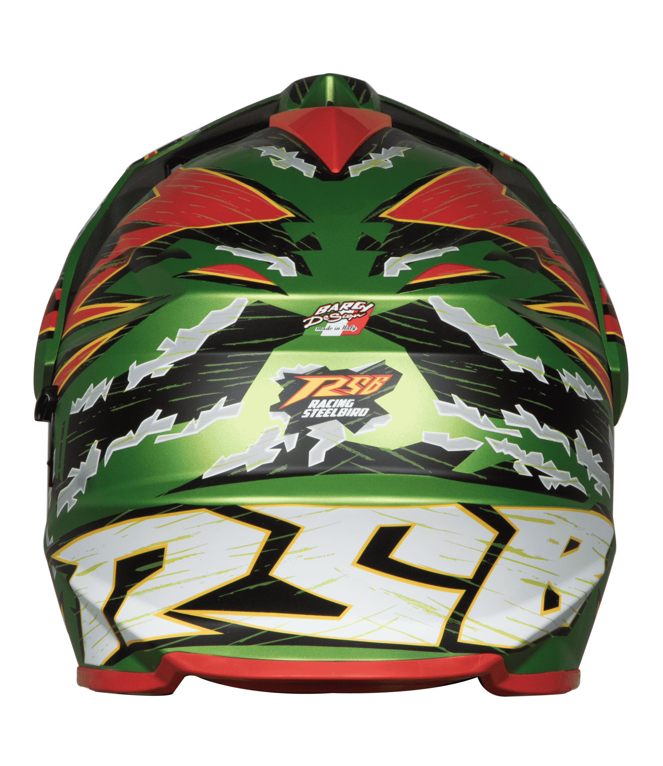 SB-42 Bargy Design Race Track A14 Glossy Light Green