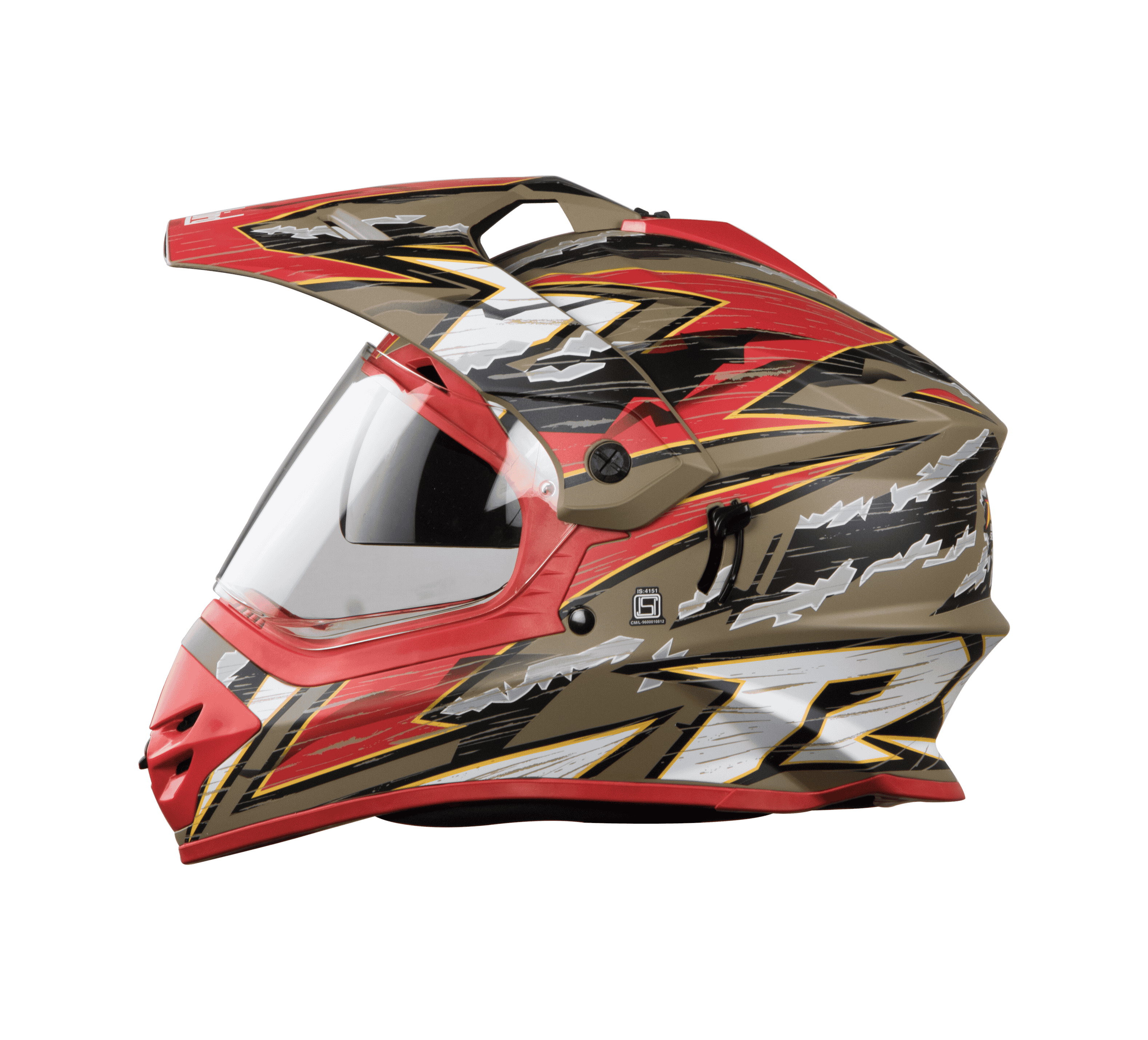 SB-42 Bargy Design Race Track A13 Mat Desert Storm