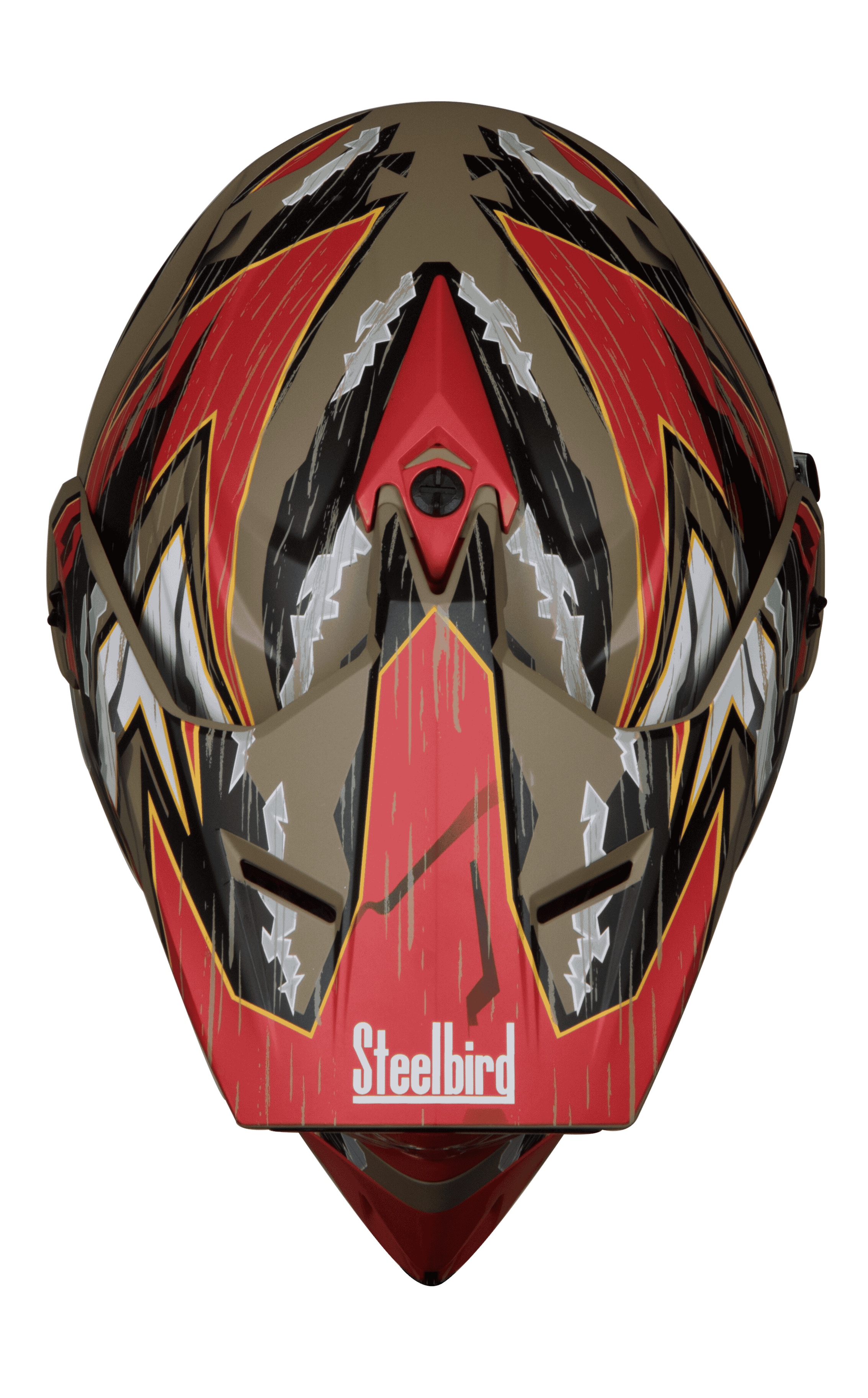 SB-42 Bargy Design Race Track A13 Mat Desert Storm