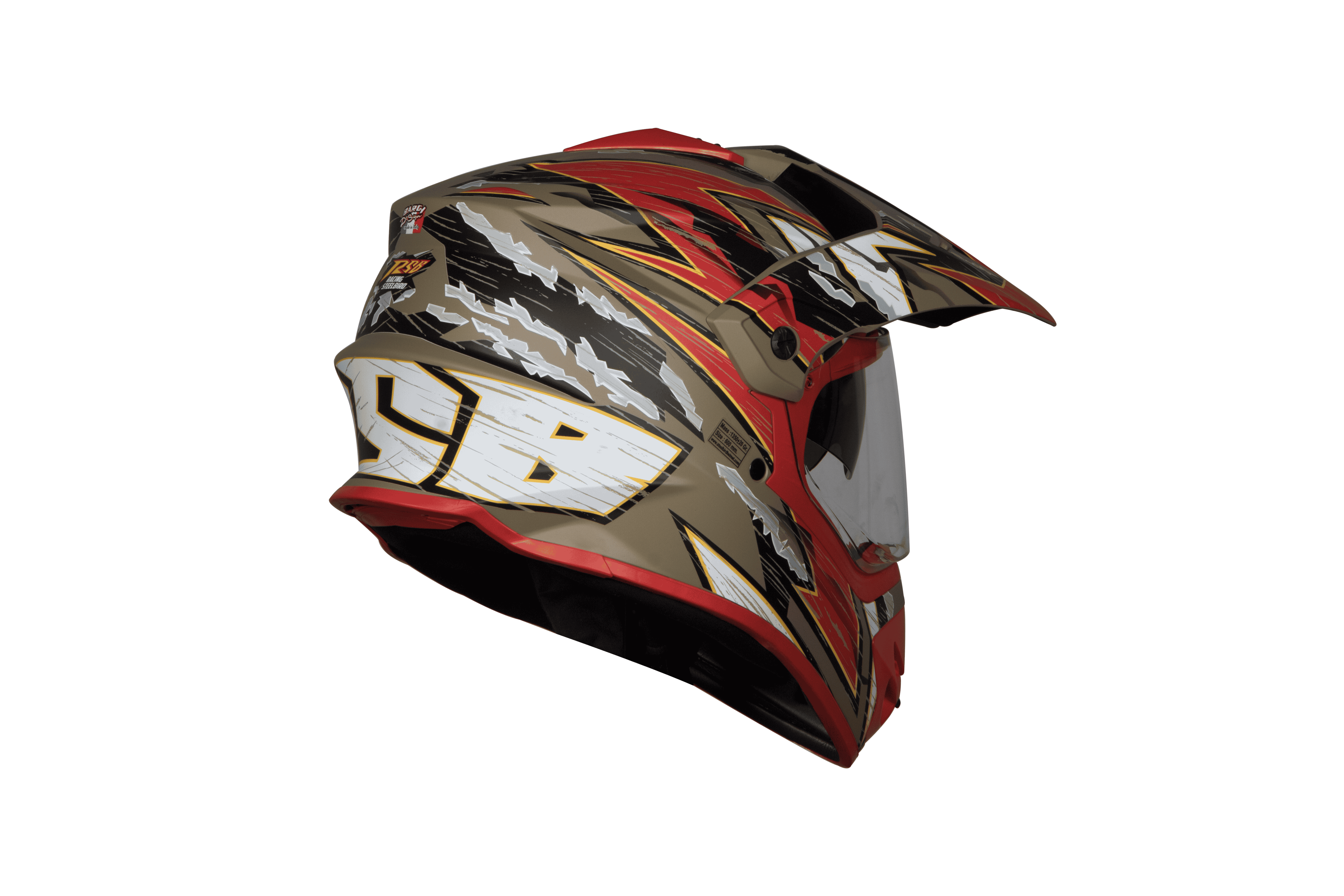 SB-42 Bargy Design Race Track A13 Mat Desert Storm