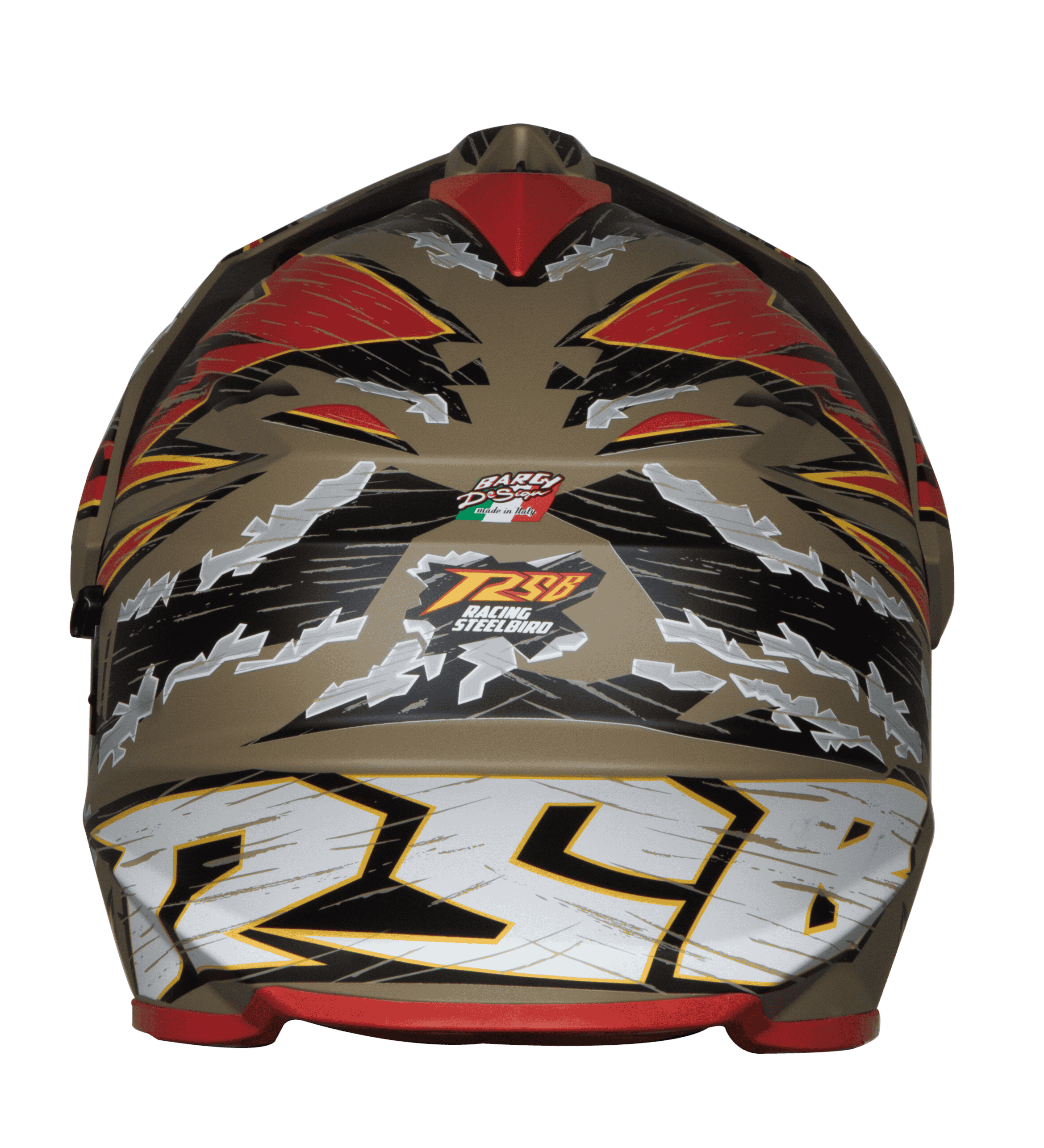 SB-42 Bargy Design Race Track A13 Mat Desert Storm