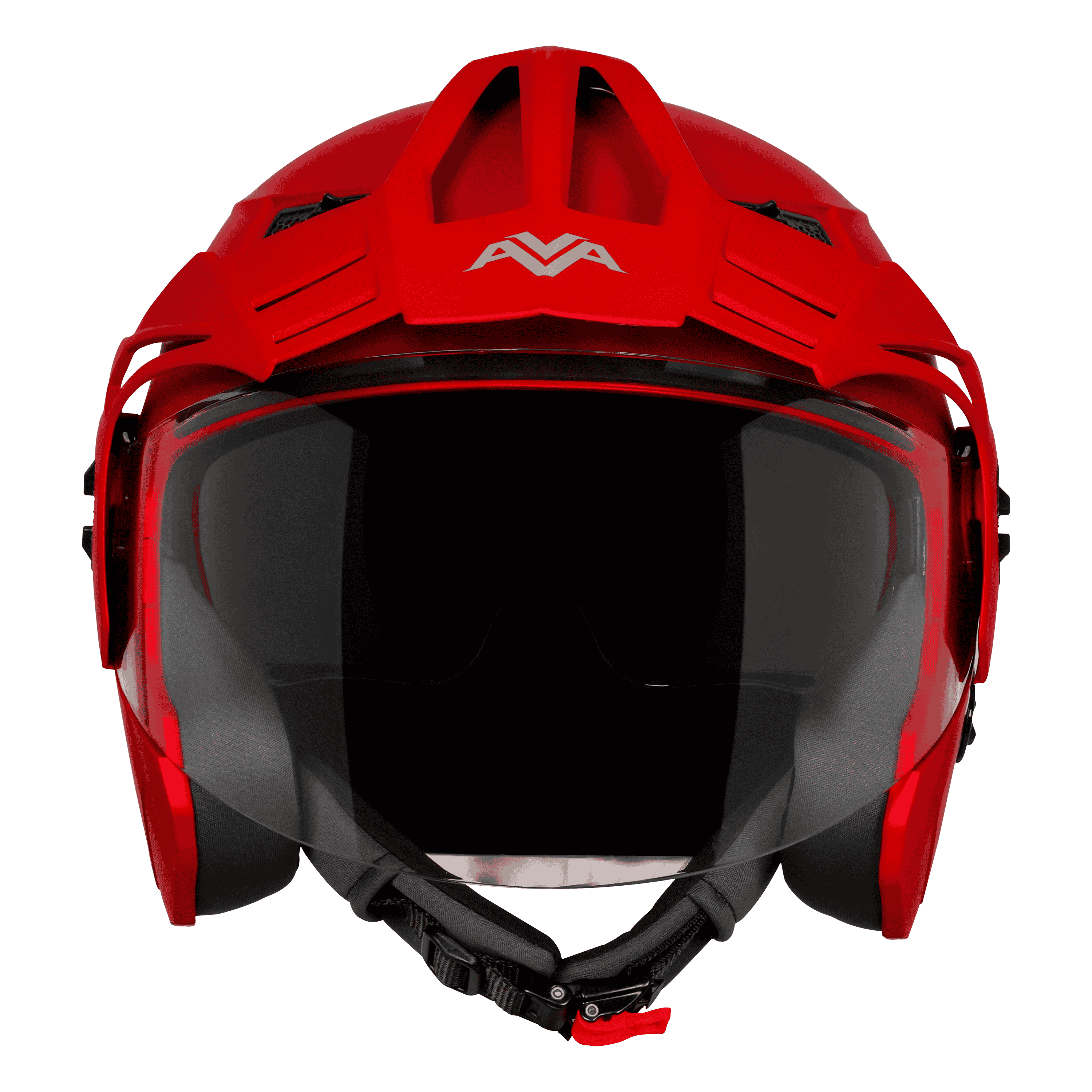 SBH-23 ISS AVA GLOSSY CHERRY RED