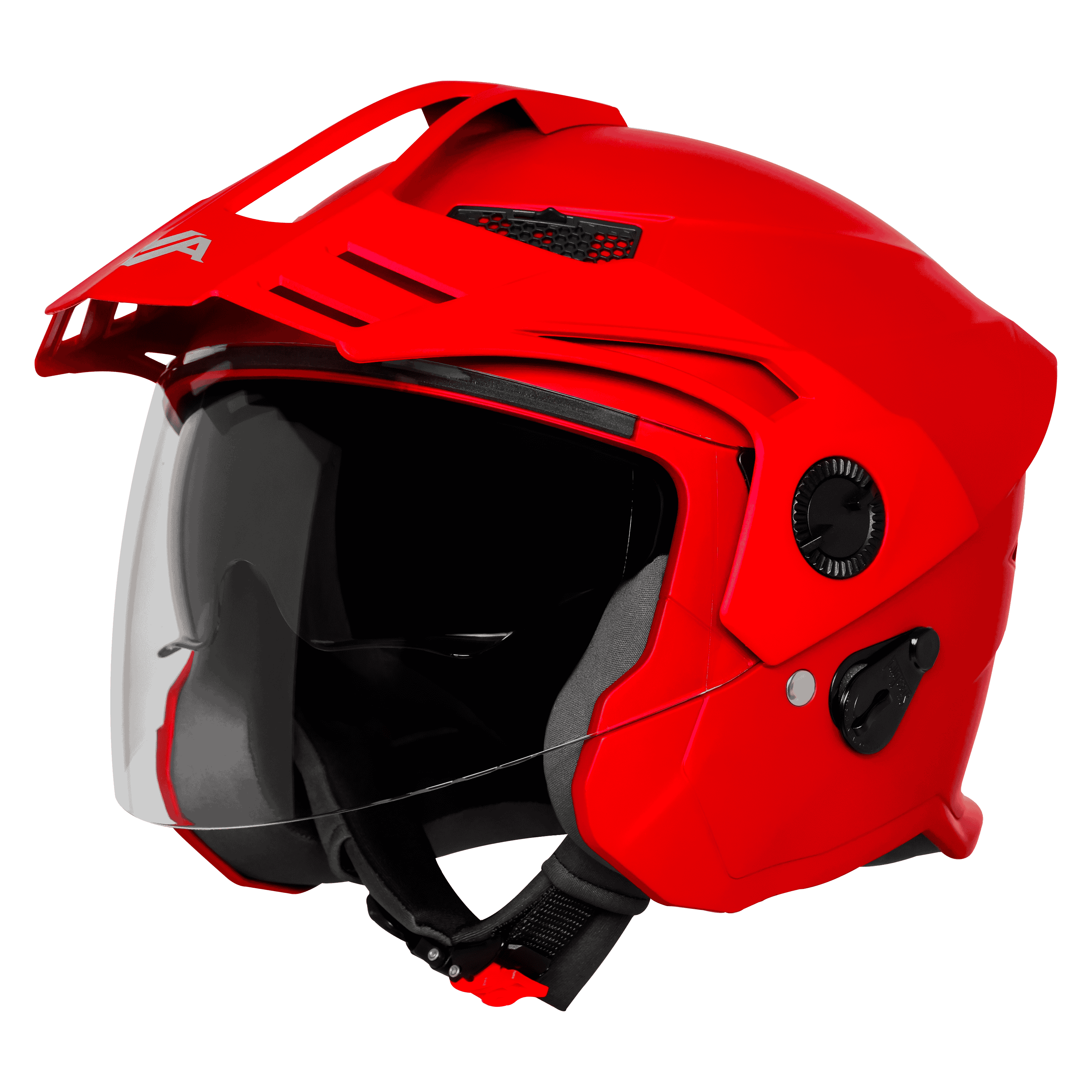 SBH-23 ISS AVA GLOSSY CHERRY RED