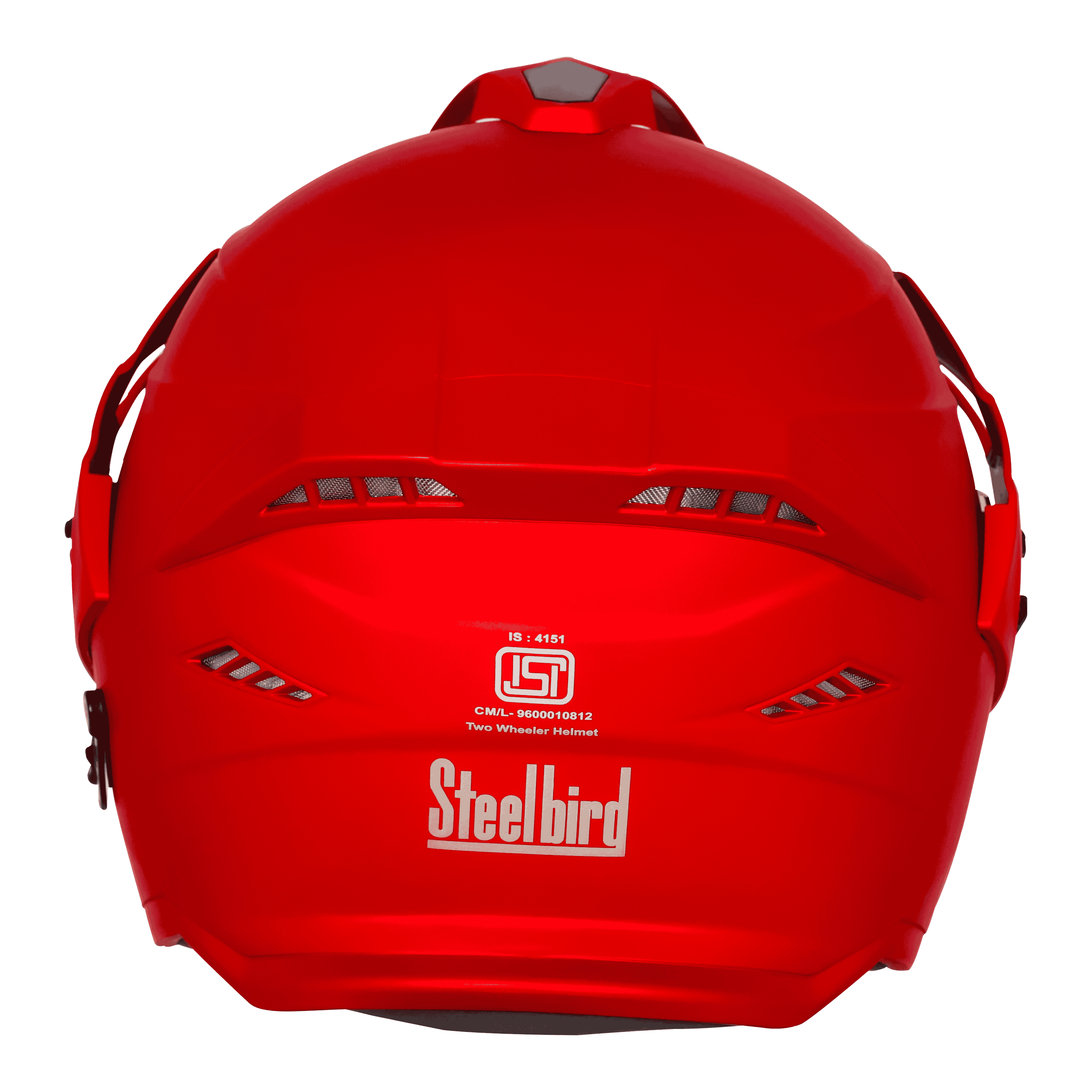 SBH-23 ISS AVA GLOSSY CHERRY RED