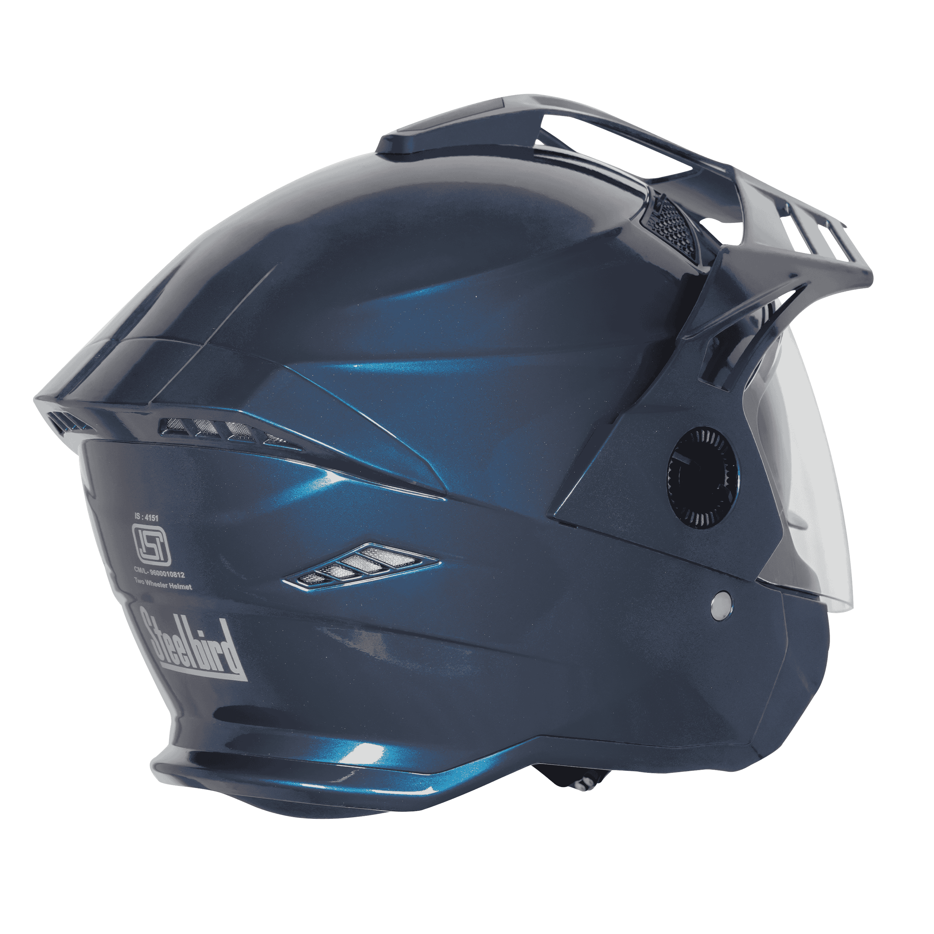 SBH-23 ISS AVA GLOSSY INDIGO BLUE
