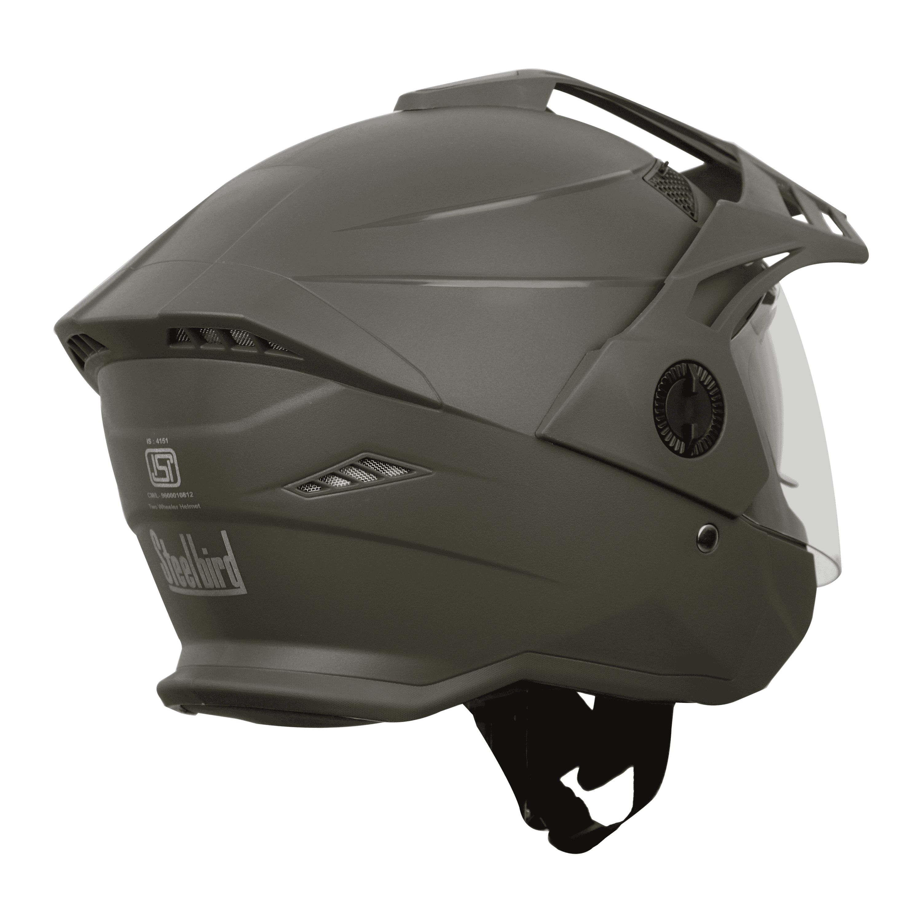 SBH-23 ISS AVA MAT BATTLE GREEN