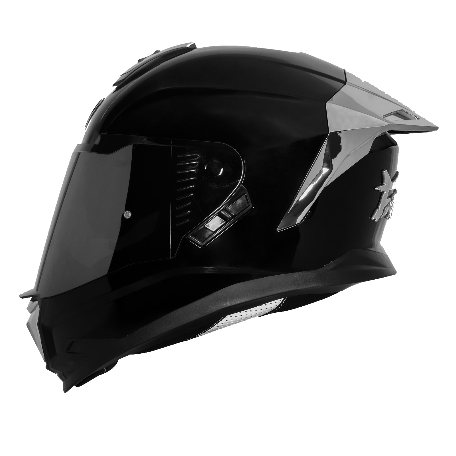 SBH-57 ISS FIGHTER F9 GLOSSY BLACK 