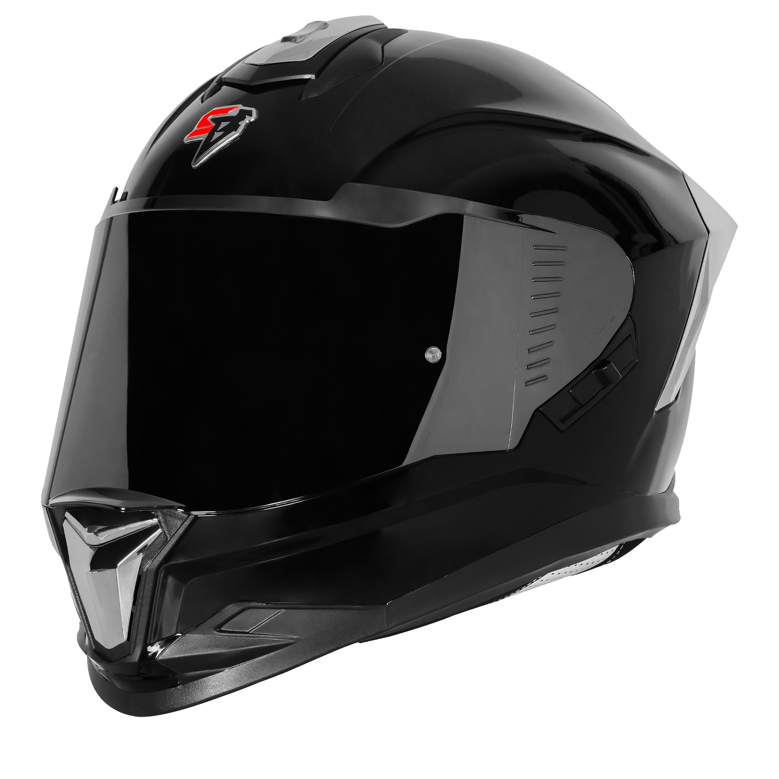 SBH-57 ISS FIGHTER F9 GLOSSY BLACK 