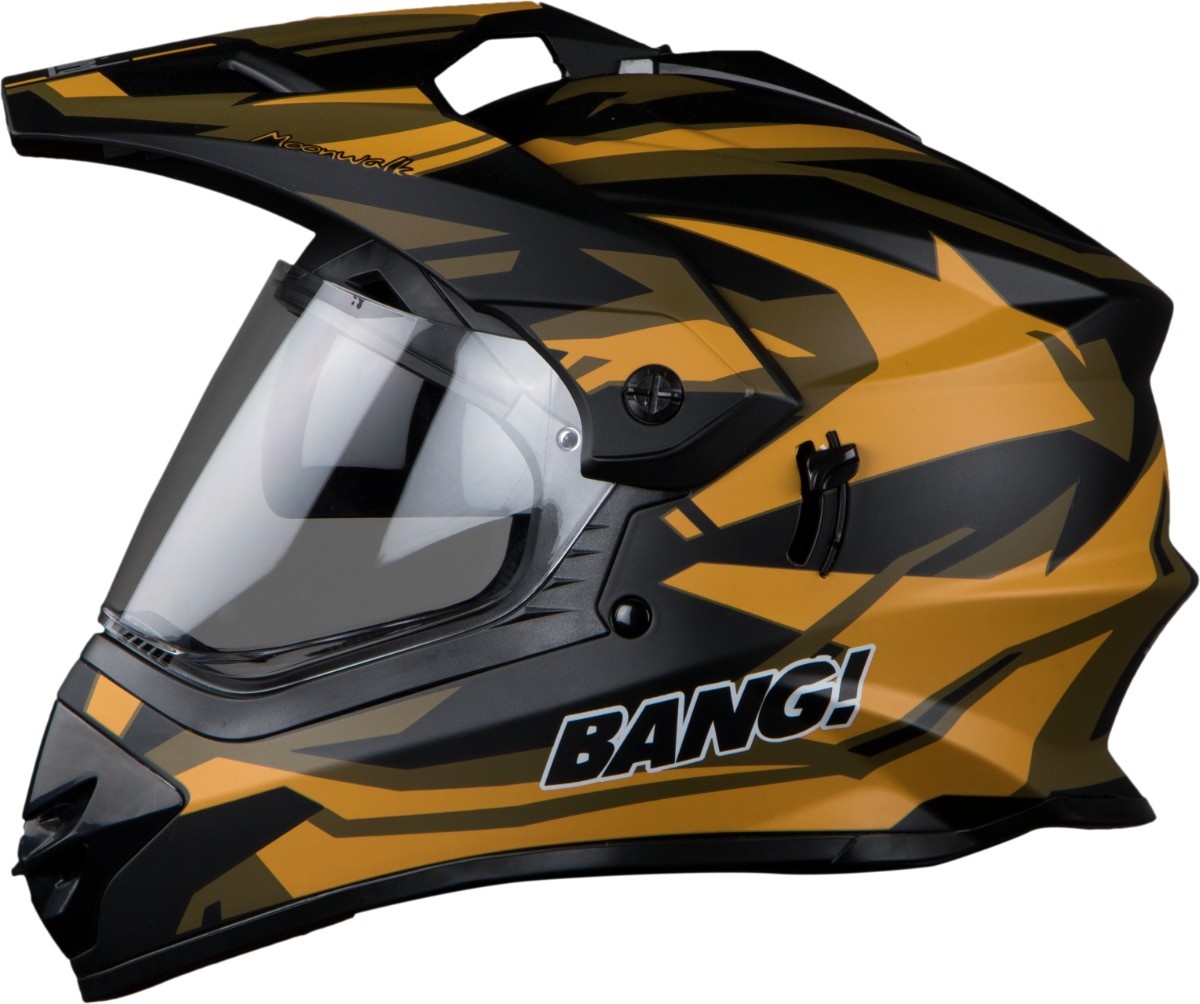 SB-42 Bang Moonwalk Mat Black With Yellow Plus P-Cap