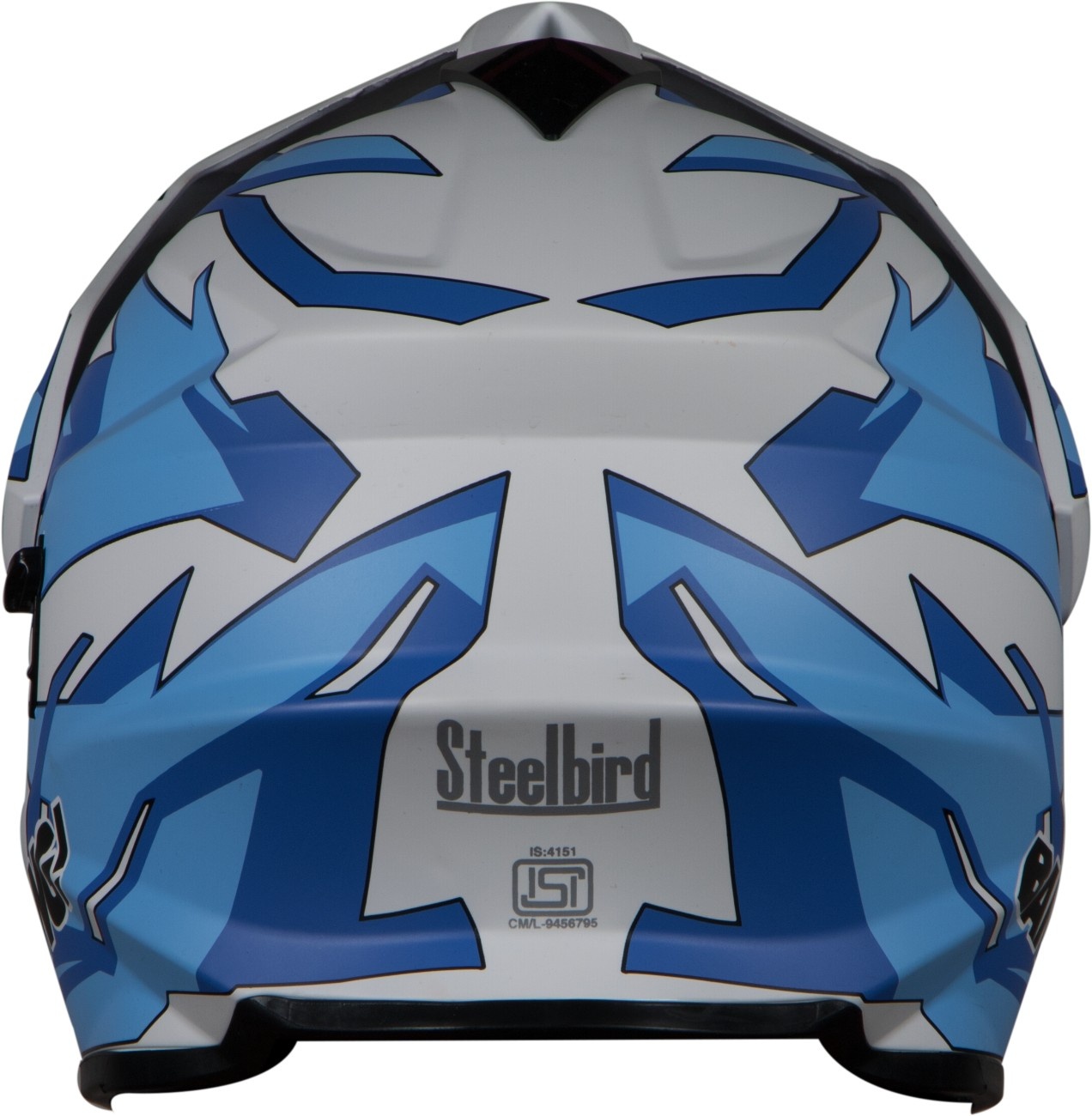 SB-42 Bang Moonwalk Mat White With Blue Plus P-Cap