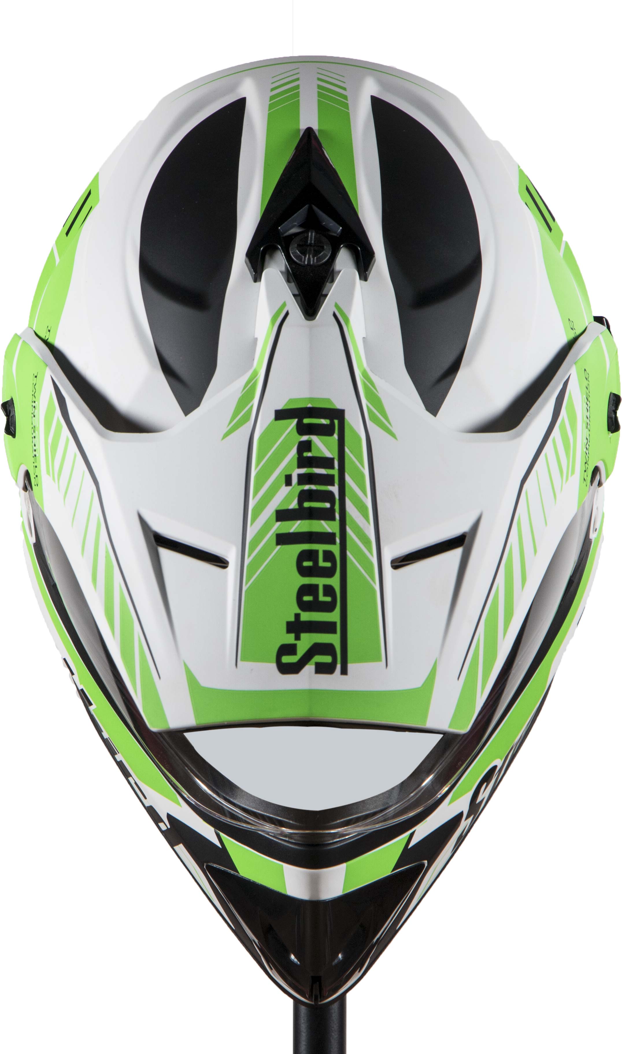 SB-42 Airborne Glossy White With Green +P-Cap