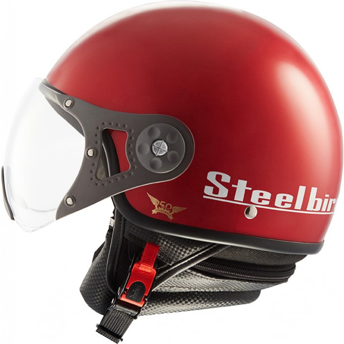 Steelbird SB-27 Style Cherry Red 