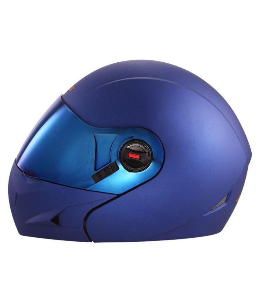 A-1 ARES GLOSY MAT BLUE 600MM GOLDEN VISOR